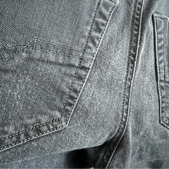 Diesel Men's Tepphar Slim Carrot Jeans Black Wash Button Fly W27 L32 - Picture 7 of 13